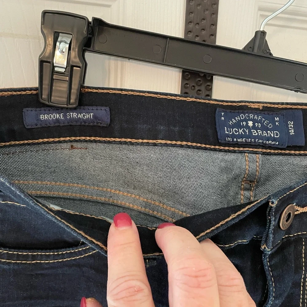 Lucky 🍀 Brand dark denim jeans - Picture 6 of 6